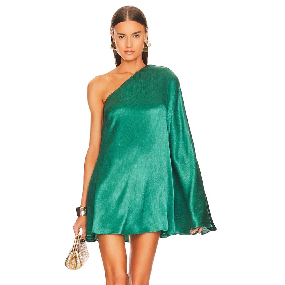 Michael Costello x Revolve Barbara Mini Dress